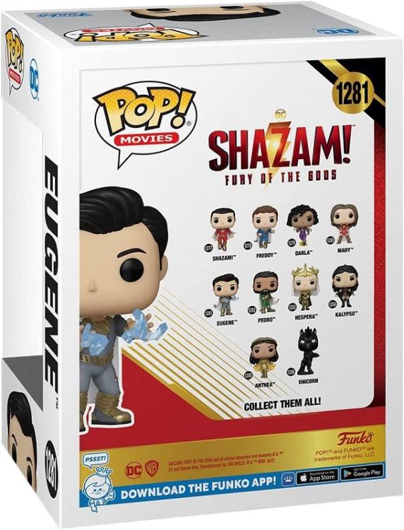 Funko Pop! Movies - Shazam! Fury Of The Gods (1282) Pedro - Serie Marvel Figure