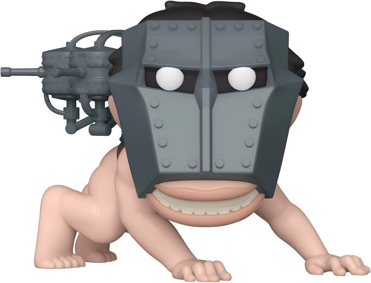 Funko Pop ! Animation - Attack On Titan (1290) Cart Titan Vinyl 15Cm Special Exm