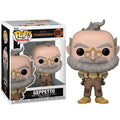 Funko Pop ! Movies: Pinocchio (Netflix) Geppetto (1297) Vinyl Action Figure