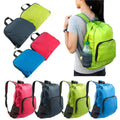 Zaino Zainetto Colorato Da Uomo Donna Scuola Sport Trekking Borsa Richiudibile
