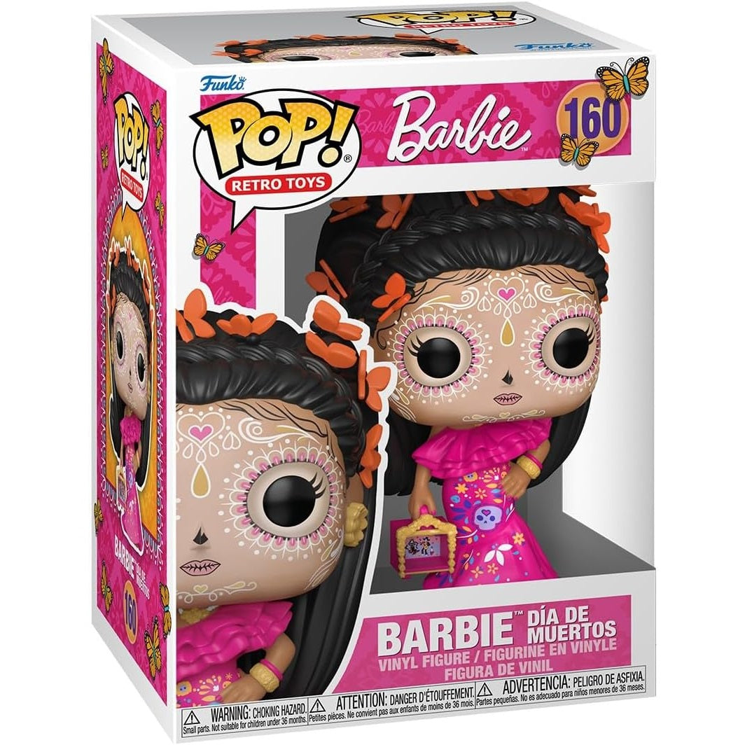 Funko Pop ! Retro Toys - Barbie (160) "Dìa de Muertos" Vinyl Figure 10cm