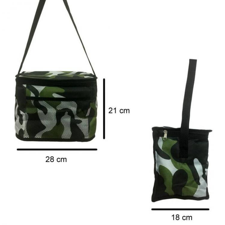 BECA | BORSA FRIGO TERMICA DA CAMPEGGIO MARE PORTA PRANZO BEVANDE LAMPEDUSA 12LT