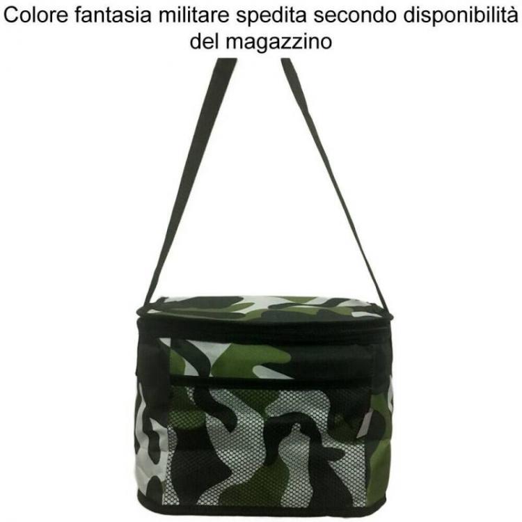 BECA | BORSA FRIGO TERMICA DA CAMPEGGIO MARE PORTA PRANZO BEVANDE LAMPEDUSA 12LT