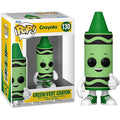 Funko Pop! Crayola (130) Crayon Green Vinyl Figure 9Cm Statuetta Da Collezione