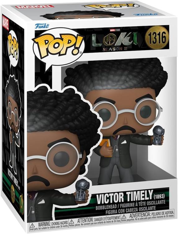 Funko Pop ! Marvel Loki (1316) Victor Timely Vinyl Figure 9Cm Serie Tv Disney+