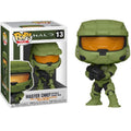 Funko  Pop !  Halo Infinite  -  Master Chief  (13) Vinyl Figure Games Xbox Icons