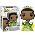 Funko Pop ! Disney 100Th - (1321) Tiana Diamond Vinyl Anniversary Princess 9Cm