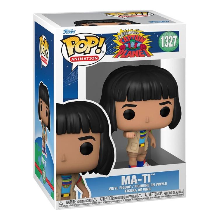 Funko Pop ! Animation - Captain Planet And The Planeteers - (1327) Ma-Ti Vinyl