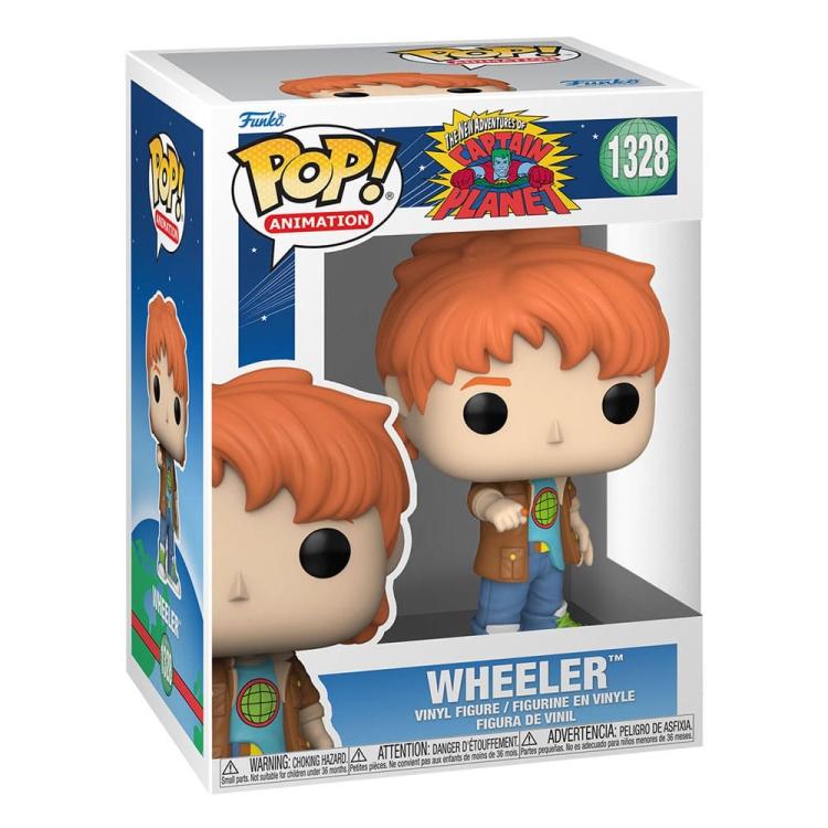 Funko Pop ! Animation - Captain Planet And The Planeteers - (1328) Wheeler Vinyl