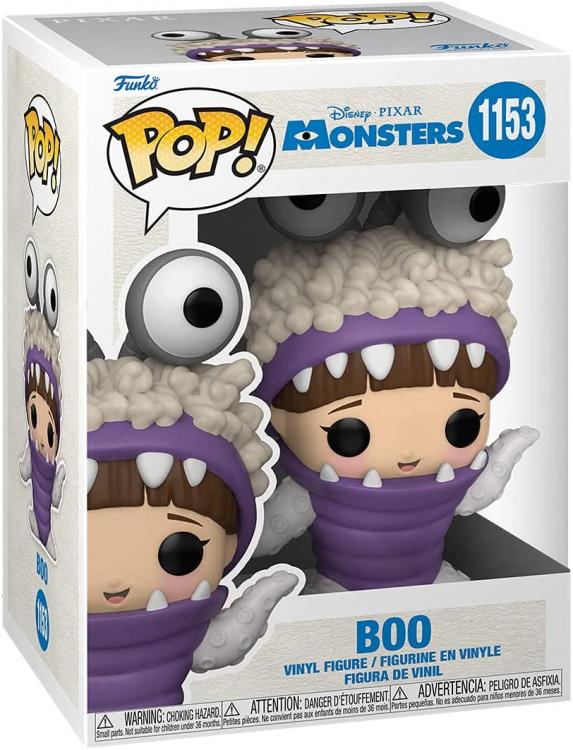 Funko Pop ! Disney Monsters & Co 20Th - (1153) Boo W/ Hood Up Figure 9cm