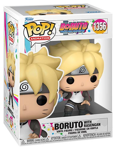 Funko Pop ! Animation Boruto Naruto Next Generations - (1356) Boruto W/Rasengan