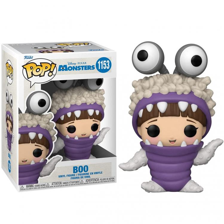 Funko Pop ! Disney Monsters & Co 20Th - (1153) Boo W/ Hood Up Figure 9cm