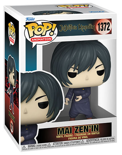 Funko Pop ! Animation Jujutsu Kaisen S2 - (1372) Mai Zen'In Vinyl Figure 9Cm