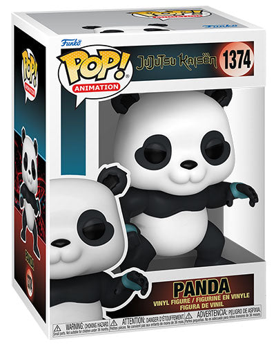 Funko Pop ! Animation Jujutsu Kaisen S2 - (1374) Panda Vinyl Figure 9Cm