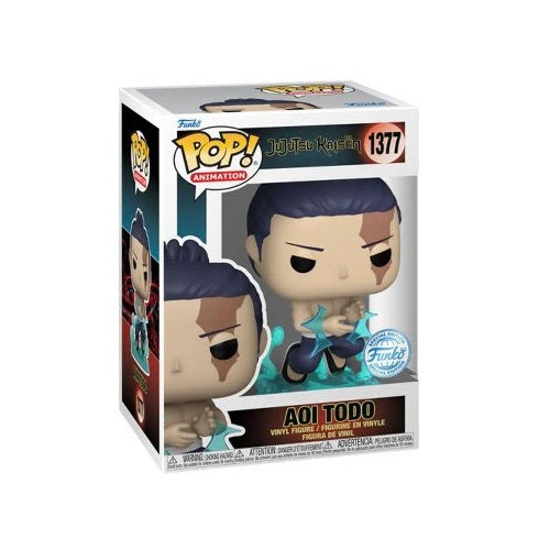 Funko Pop ! Animation Jujutsu Kaisen S2 - (1377) Aoi Todo Special Edition Vinyl