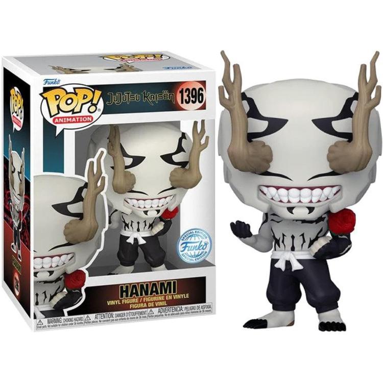 Funko Pop ! Animation Jujutsu Kaisen (1396) Hanami Special Edition Figure 9Cm