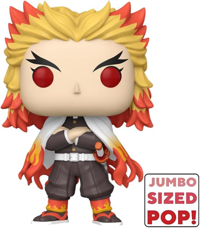 Funko Pop ! Animation Demon Slayer -  (1399) Kyojuro Rengoku Vinyl Figure 25Cm