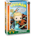 Funko Pop ! Comic Cover Dc - (13) Aquaman Vinyl Figure 9Cm Supereroe Nuovo