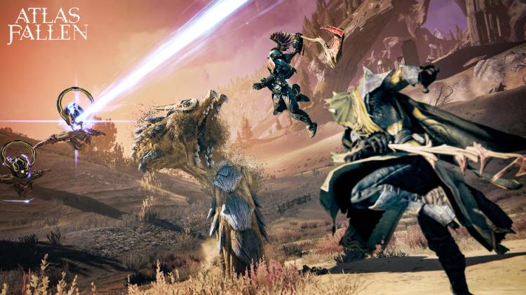 Atlas Fallen Ps5 Gioco Italiano Playstation 5 Videogioco Nuovo Sigillato Ita