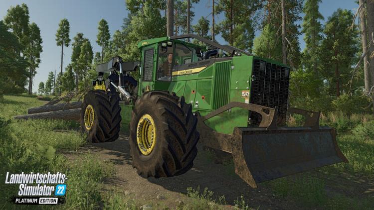 Farming Simulator 22 Platinum Edition Ps5 Gioco Nuovo Italiano Playstation 5