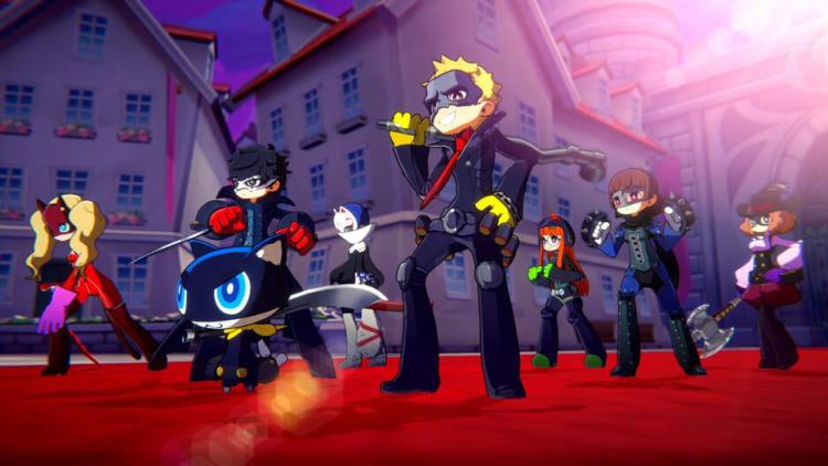 Persona 5 Tactica - Launch Edition Nintendo Switch Gioco Italiano Nuovo Ita