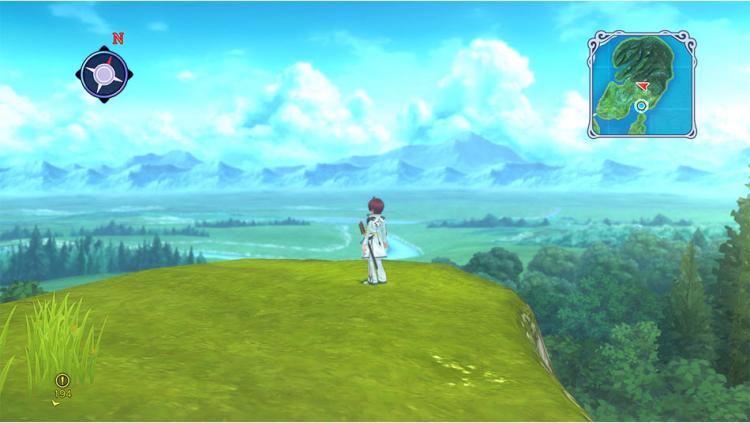 Tales Of Graces F Remastered Nintendo Switch Videogioco Copertina Italiana N/S