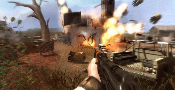 Far Cry 2 Classics Edition Xbox 360 Videogioco Microsoft Gioco Italiano Nuovo Eu