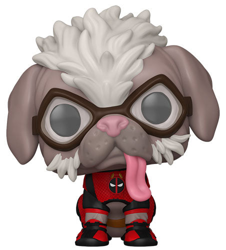 Funko Pop ! Marvel Studios - Deadpool & Wolverine (1401) Dogpool Figure 9Cm