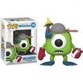 Funko Pop ! Disney Monsters & Co 20Th - (1155) Mike W/ Mitts Figure Vinyl 9Cm