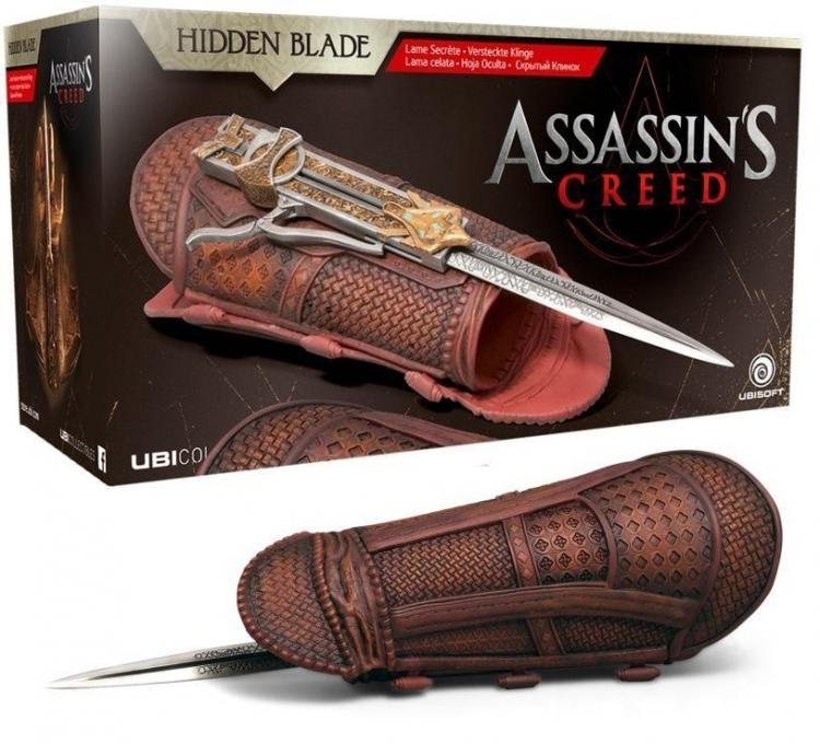 Assassin's Creed Movie- Lama Celata ACTION FIGURE DA COLLEZIONE STATUA GIOCO PS4