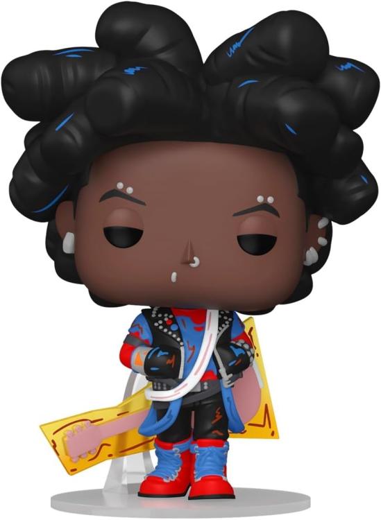 Funko Pop ! Marvel Spider-Man Across The Spider-Verse (1411) Spider-Punk Special