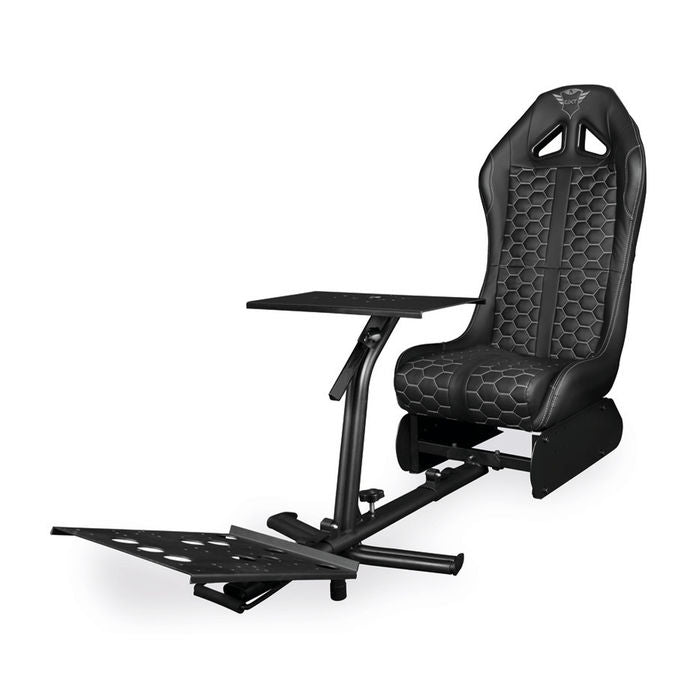 Racing Gaming Gxt1155 Rally Simulatore Universale Pc Ps4 Xbox Ps5 Imbottita Nero