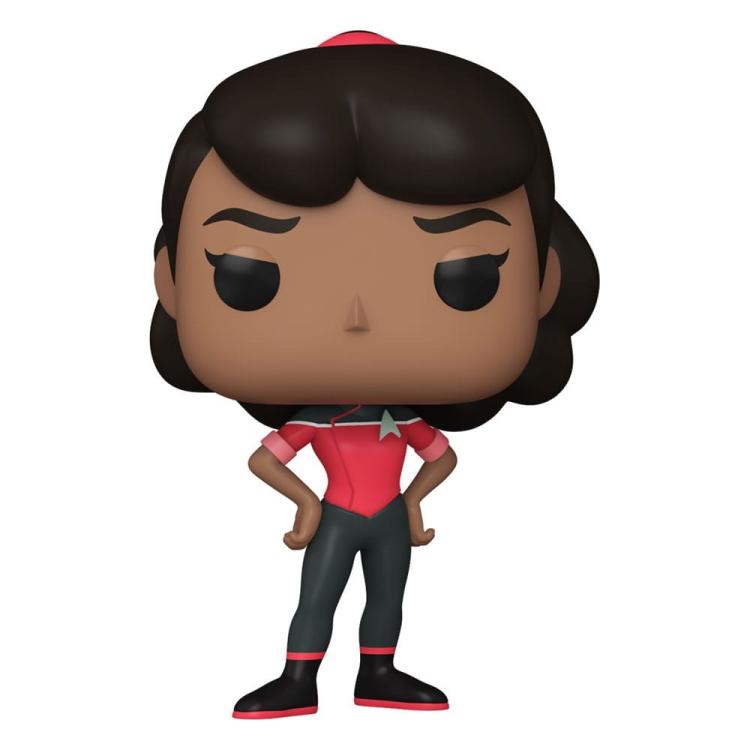 Funko Pop ! Television Star Trek Lower Decks (1433) Beckett Vinyl Figure 9Cm