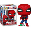 Funko Pop ! Marvel - (1441) - Spider-Man Open Gift Holiday Figure Vinyl 9Cm