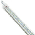 Barra Luminosa Striscia 144 Led 1m Alluminio Rigido 12v Sottopensile Luce Fredda