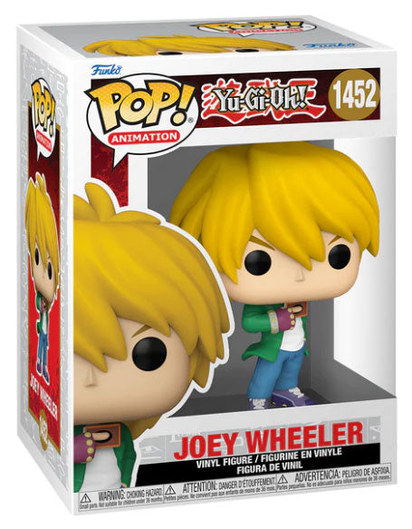 Funko Pop ! Animation - Yu-Gi-Oh - (1452) Joey Wheeler - Vinyl Figure 9Cm Anime