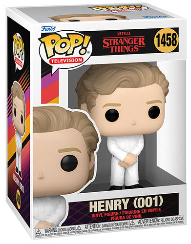 Funko Pop ! Television Netflix Stranger Things S4 - (1458) Henry 001 Figure 9cm