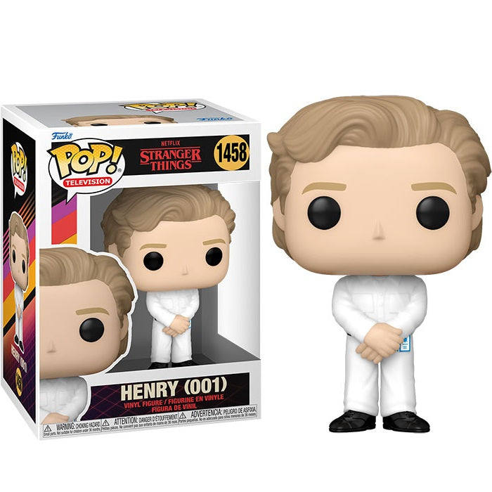 Funko Pop ! Television Netflix Stranger Things S4 - (1458) Henry 001 Figure 9cm