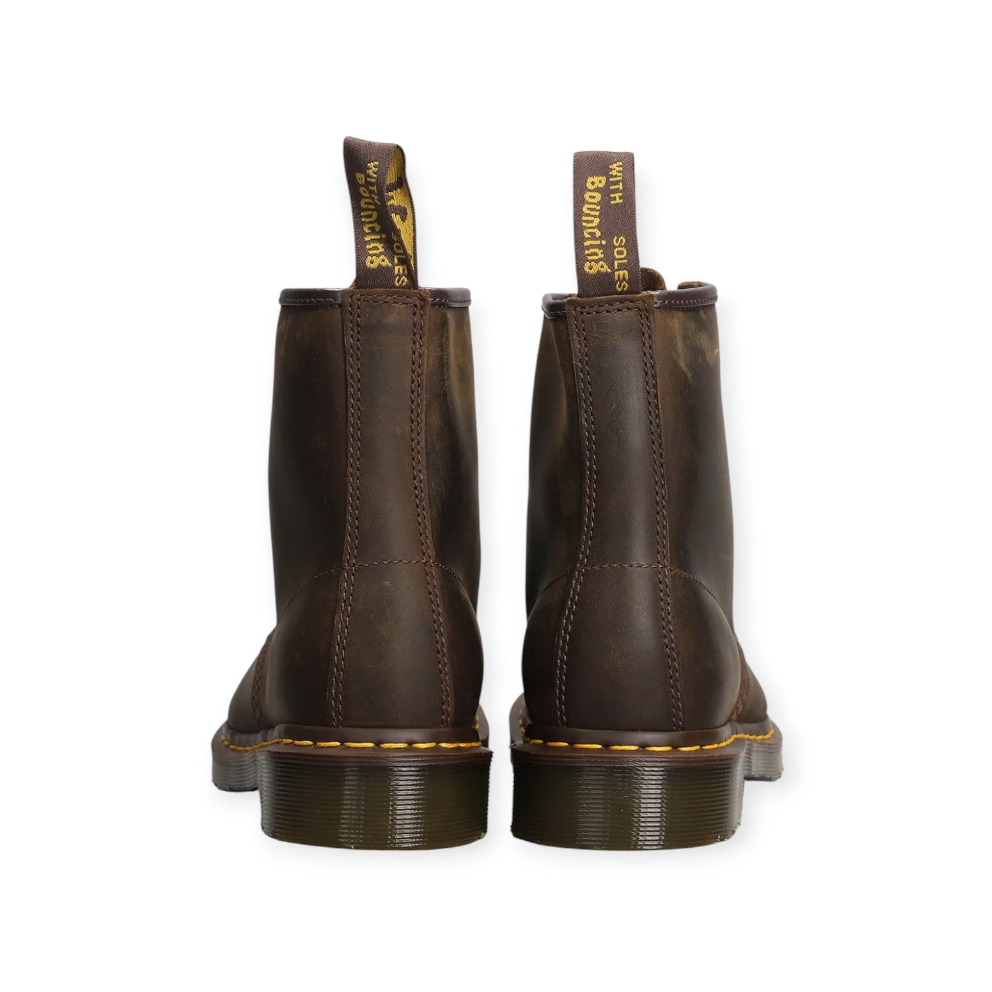 DR MARTENS 1460 STIVALETTI MARRONI