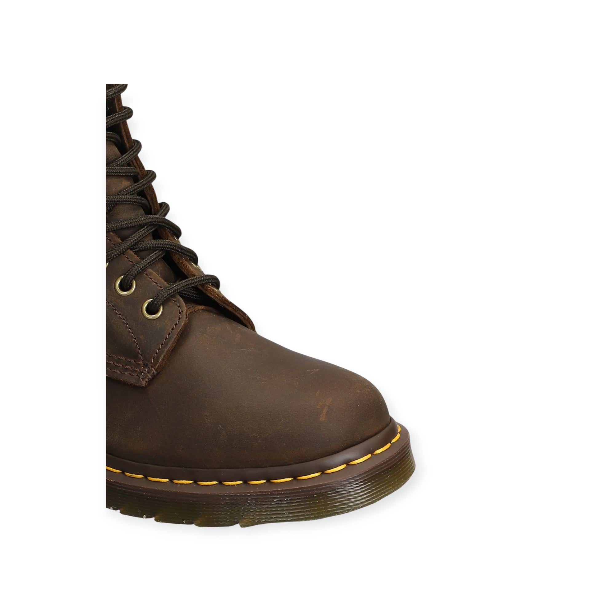DR MARTENS 1460 STIVALETTI MARRONI