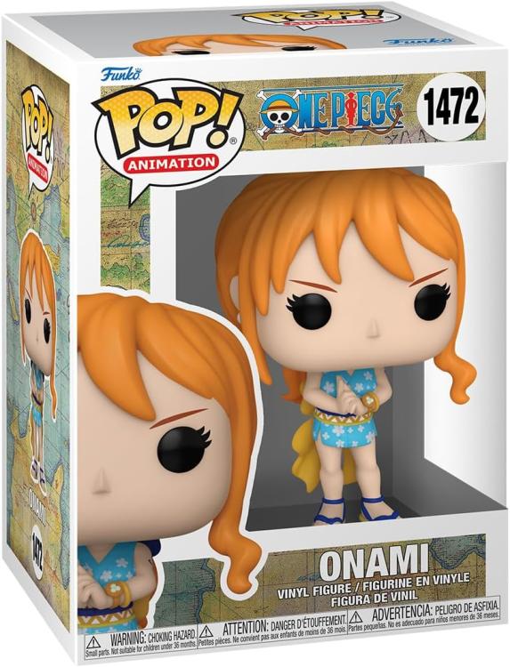 Funko Pop ! Animation - One Piece (1472) Onami (Wano) Nami Vinyl Figure 9Cm