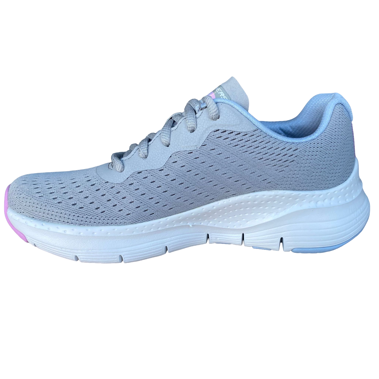 Skechers scarpa sneakers da donna  Arch Fit Infinity Cool 149722/GYMT grigio-multi