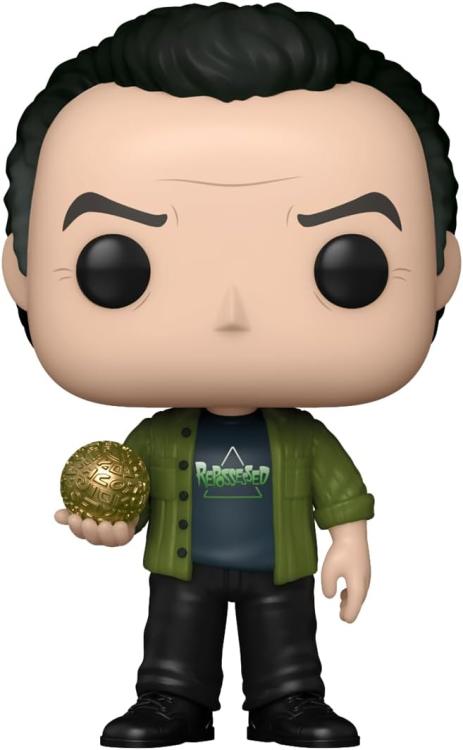 Funko Pop ! Movies - Ghostbusters (1510) Grooberson Glow In The Dark Figure 9Cm