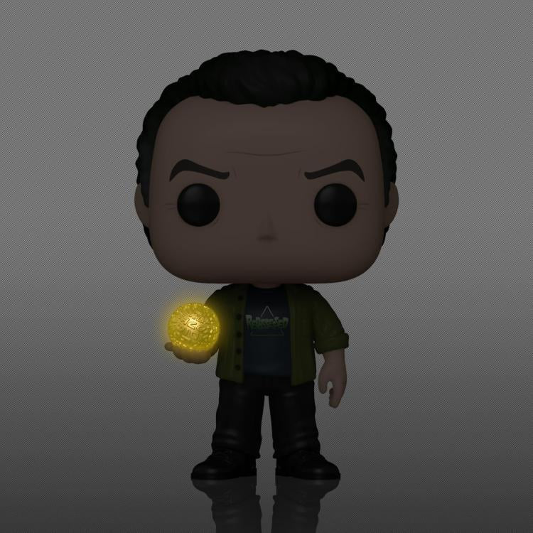 Funko Pop ! Movies - Ghostbusters (1510) Grooberson Glow In The Dark Figure 9Cm