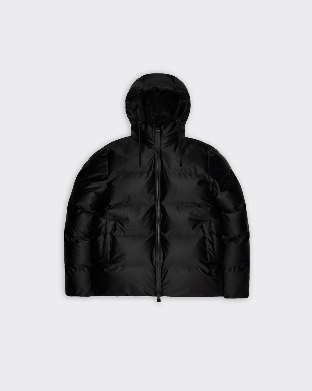 Giacca Puffer Alta W3 Black Grain