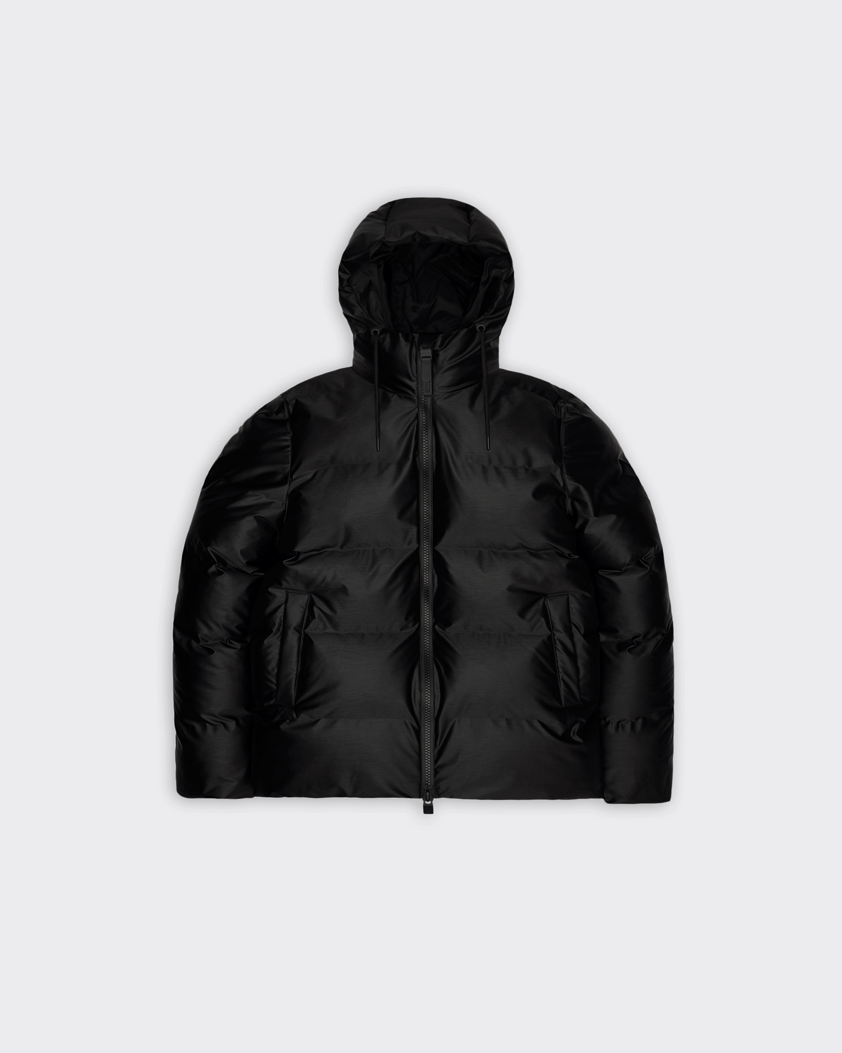 Giacca Puffer Alta W3 Black Grain