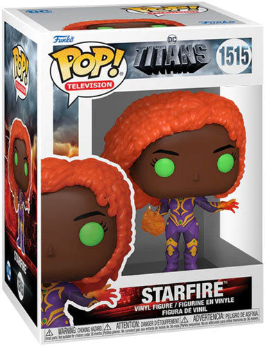 Funko Pop ! Television DC Titans - (1515) Starfire Vinyl Figure Statua 9cm
