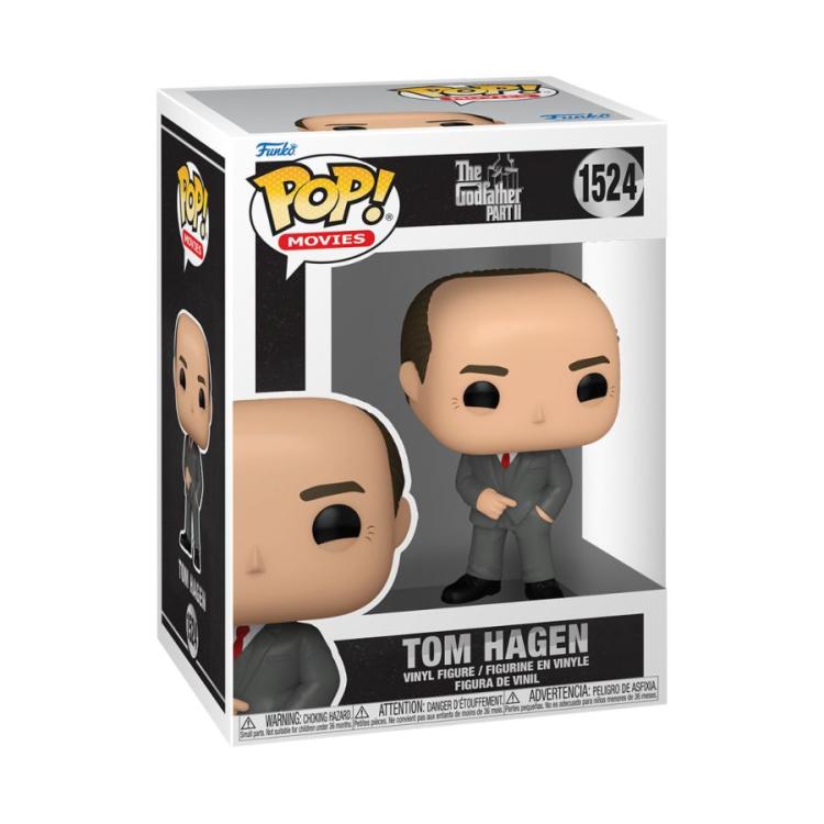 Funko Pop ! Movies The Godfather - (1524) Tom Hagen Robert Duvall Il Padrino