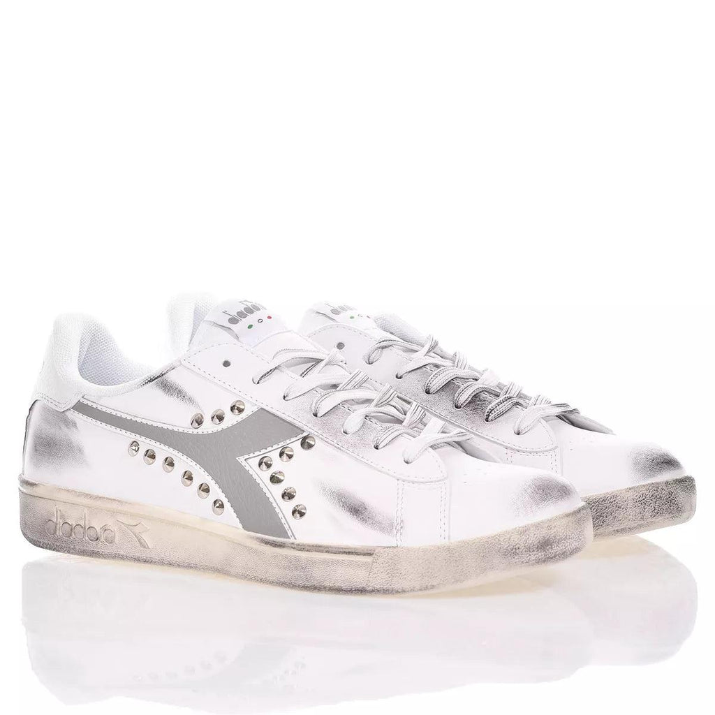 Diadora Silver Studs
