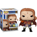 Funko Pop ! Animation - Black Clover - (1551) Fuegoleon Glows Special Edition